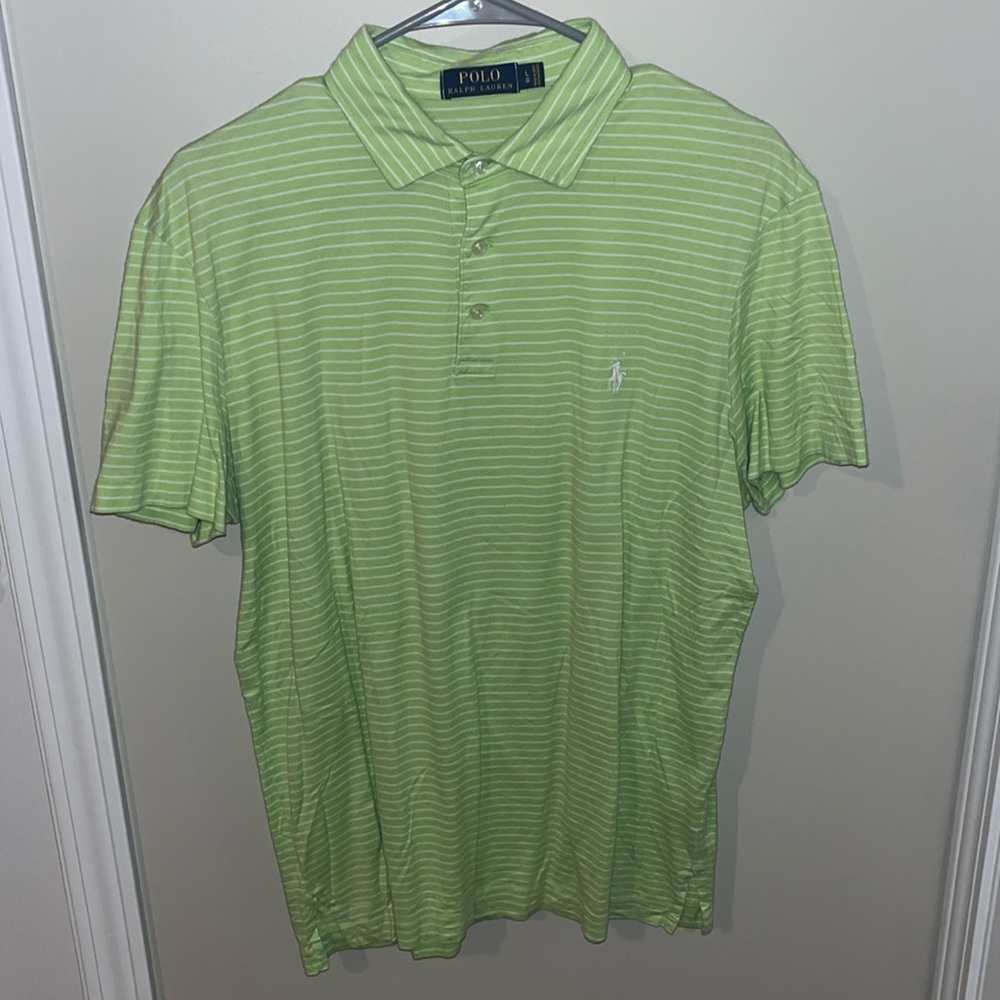 Men’s Polo Shirt by Polo Ralph Lauren - Large